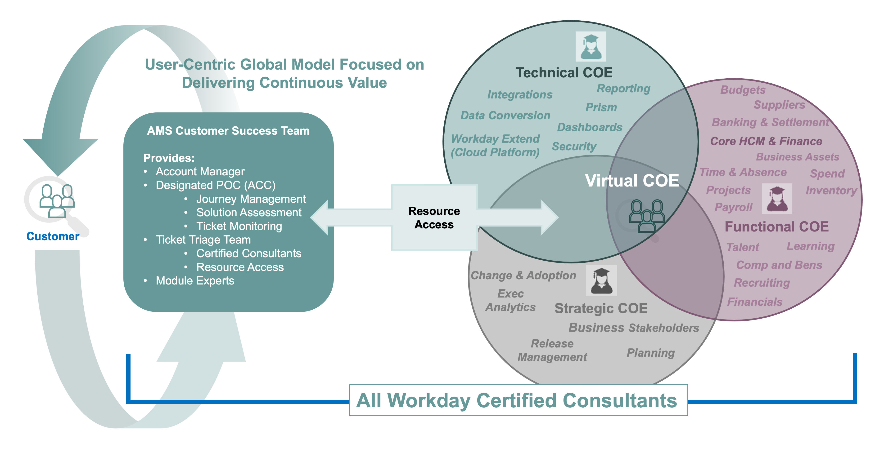 Application Management Services COE Model